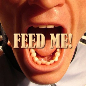 feed me