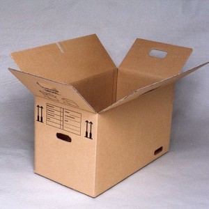cardboard box