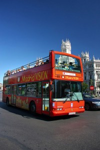 Madrid Vision bus