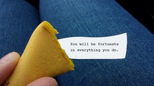 You will be fortunate in everything you do.