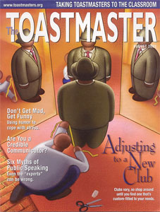 the toastmaster