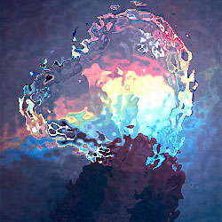 dissolving heart