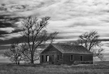 lonely old house