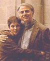 Carl Sagan and Ann Druyan