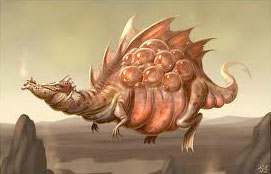 blimp dragon