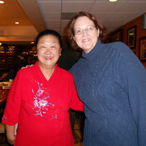 Carma and Ms. Choon at ToastWriters