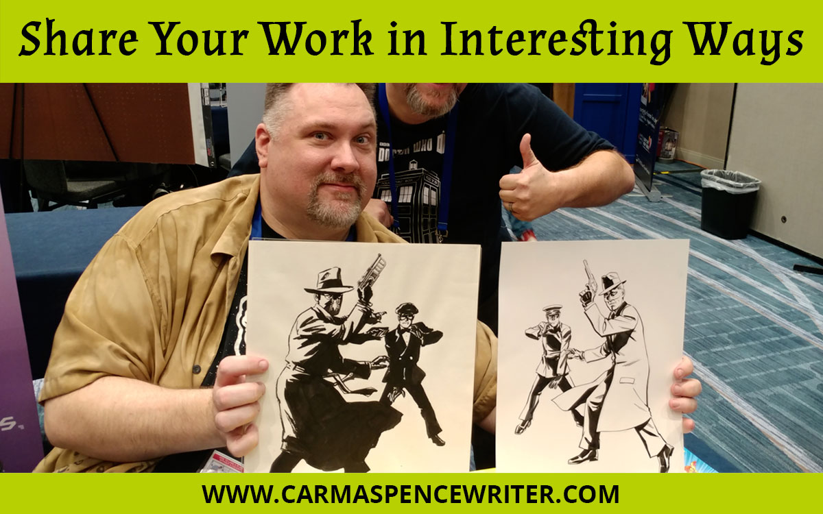 Share Your Work in Interesting Ways