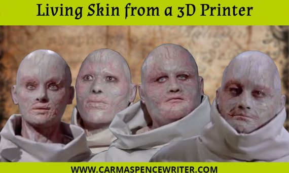 Living Skin from a 3D Printer