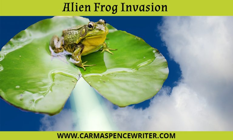 Alien Frog Invasion - Writing Prompts