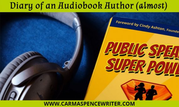 Diary of an Audiobook Author (almost)