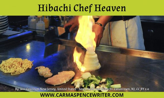 Hibachi Chef Heaven